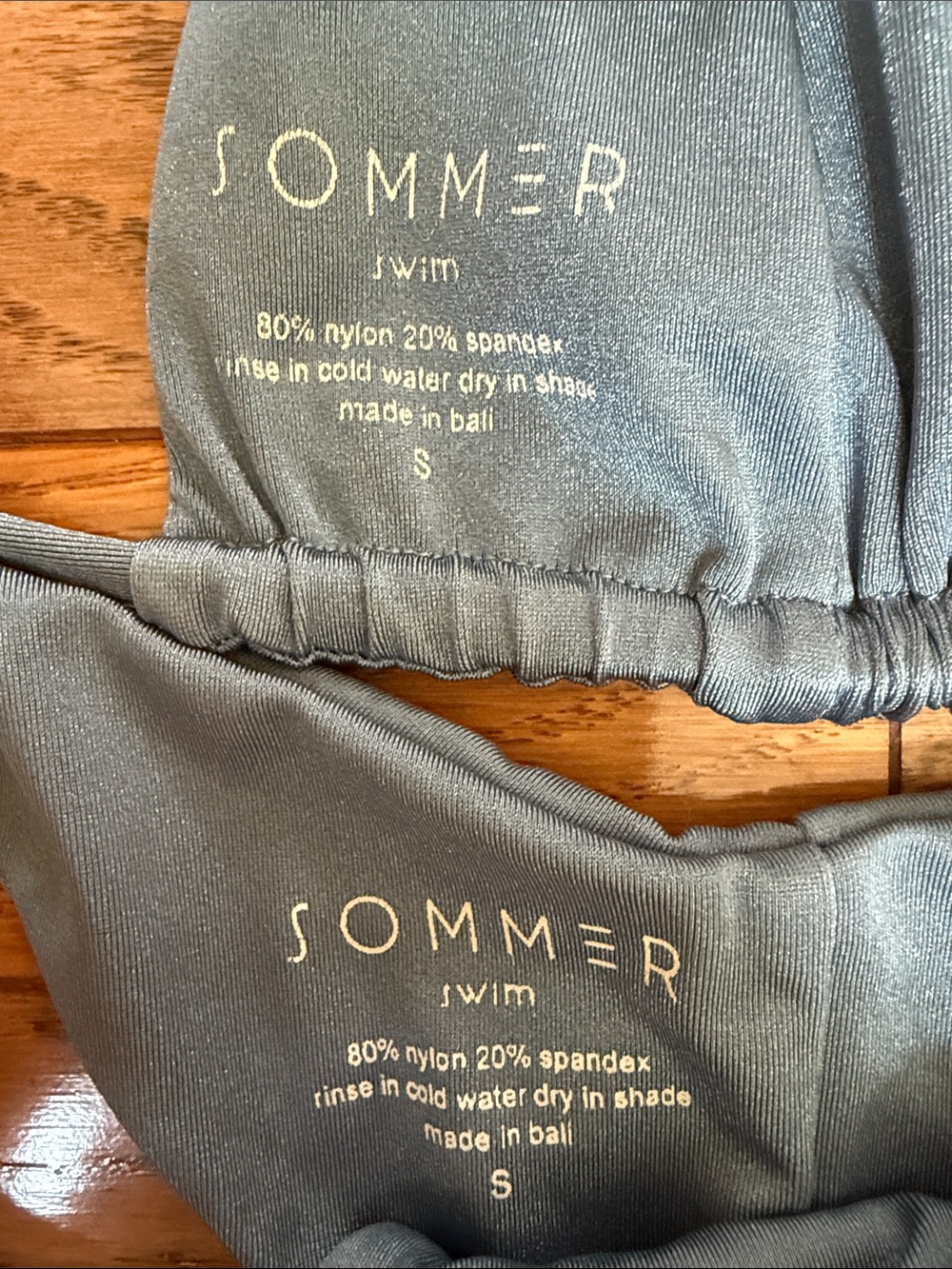 Sommer Swim Daria Bikini top / Rocha bottom - Picture 2 of 5